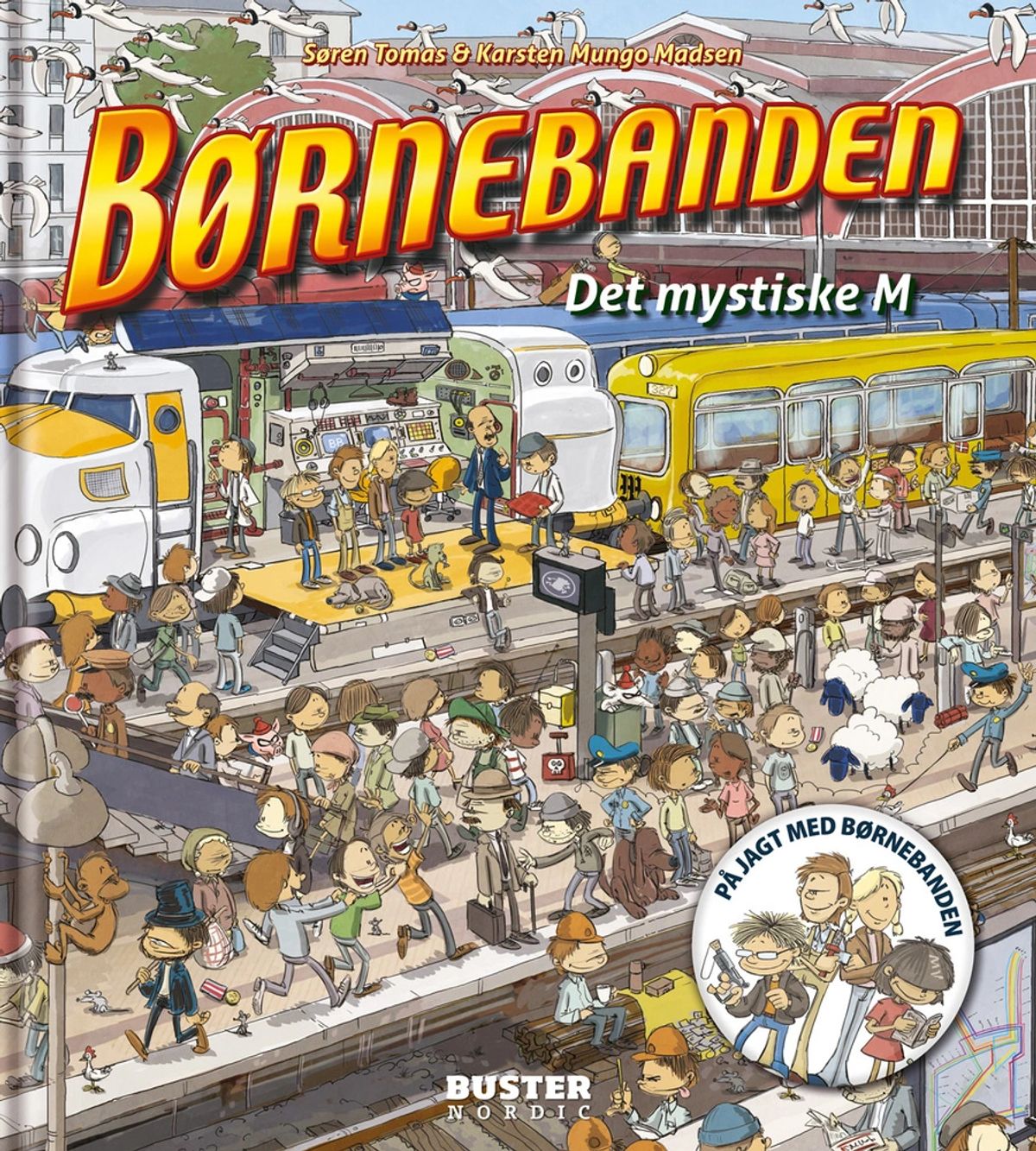 Børnebanden Det mystiske M