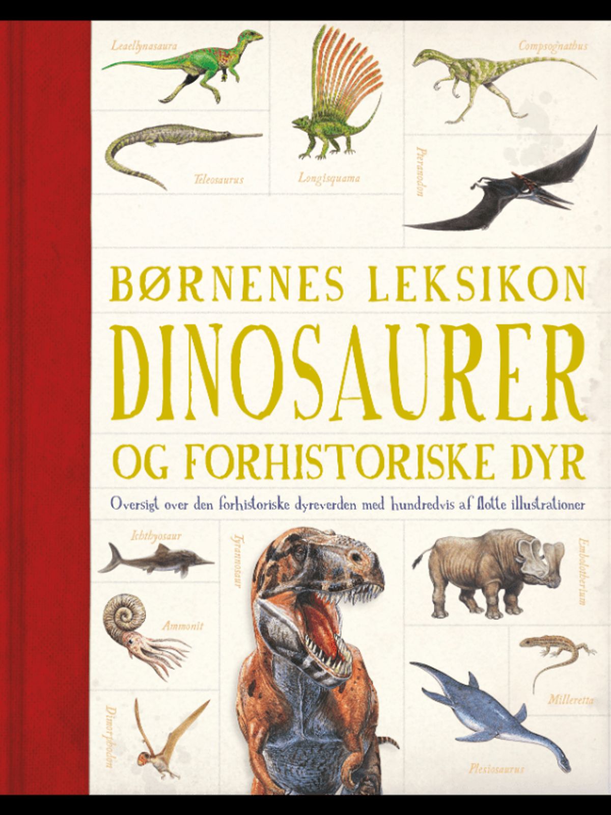 Børnebog, Børnenes Dinosaurleksikon - Legekammeraten.dk