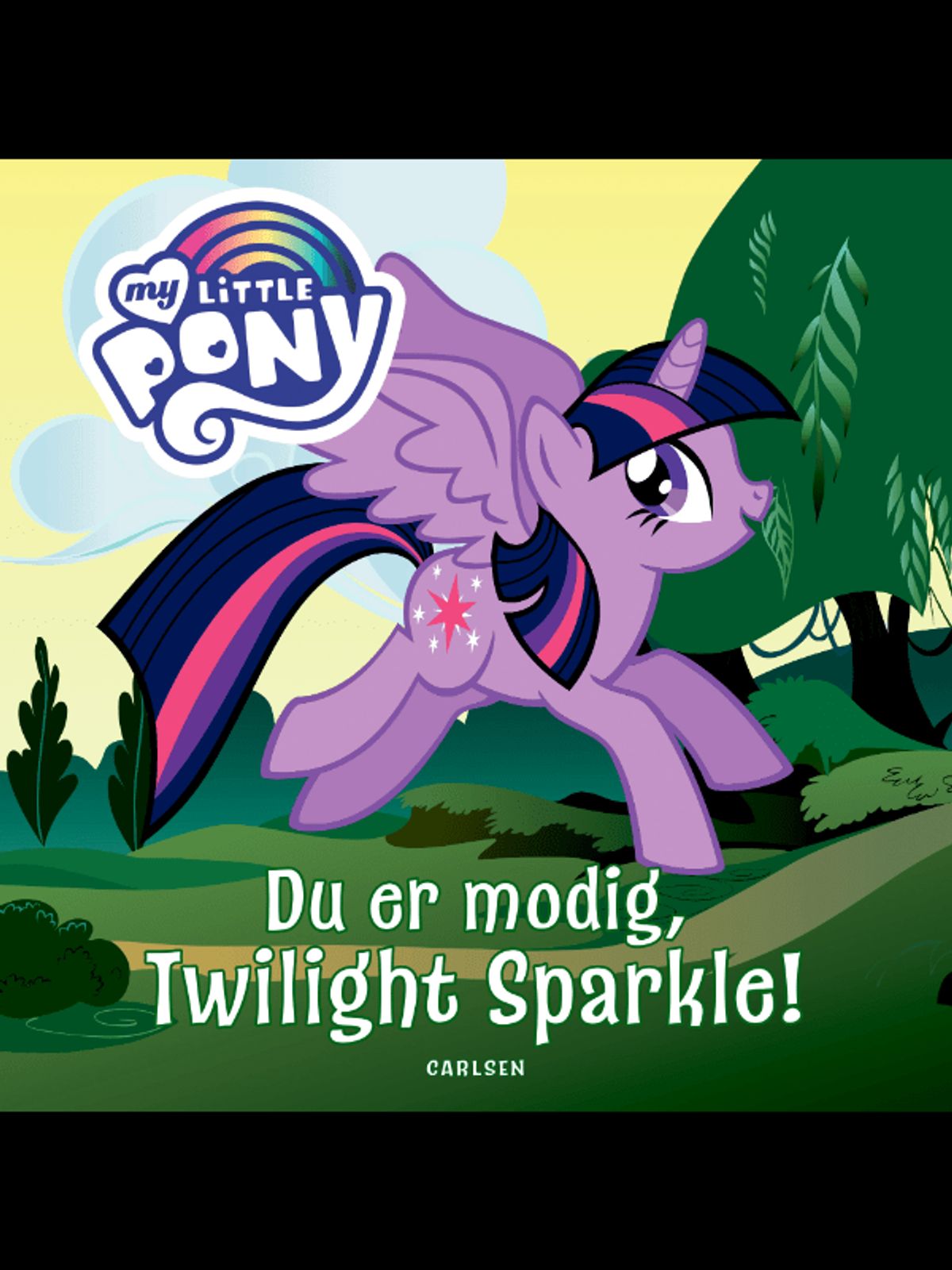 Børnebog, Du Er Modig, Twilight Sparkle! - Børnebog - Legekammeraten.dk