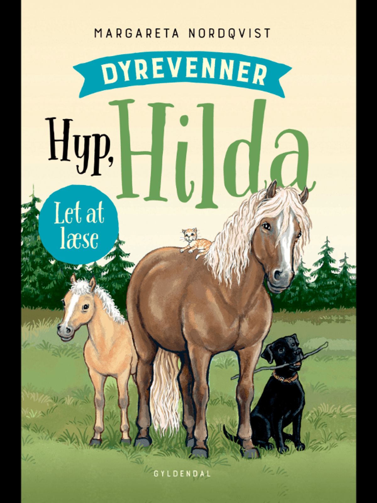 Børnebog Dyrevenner - Hyp Hilda - Børnebog - Legekammeraten.dk