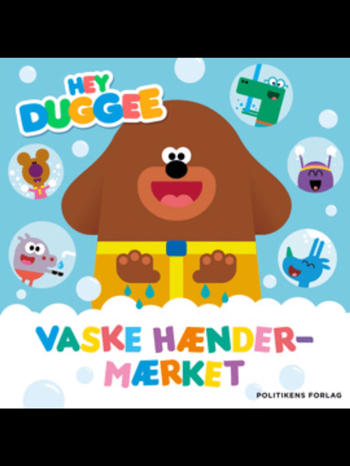 Børnebog, Hey Duggee: Vaske Hændermærket - Børnebog - Legekammeraten.dk