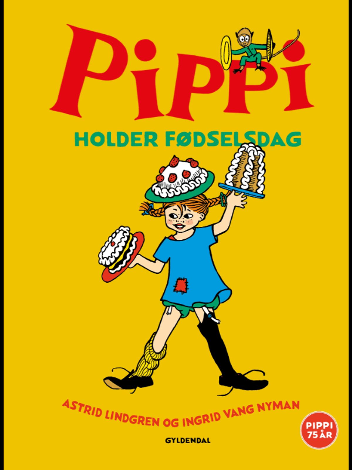 Børnebog Pippi Holder Fødselsdag - Børnebog - Legekammeraten.dk