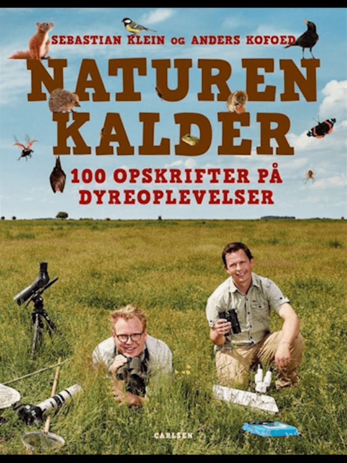 Børnebog, Sebastian Klein & Anders Kofoed Naturen Kalder - Børnebog - Legekammeraten.dk