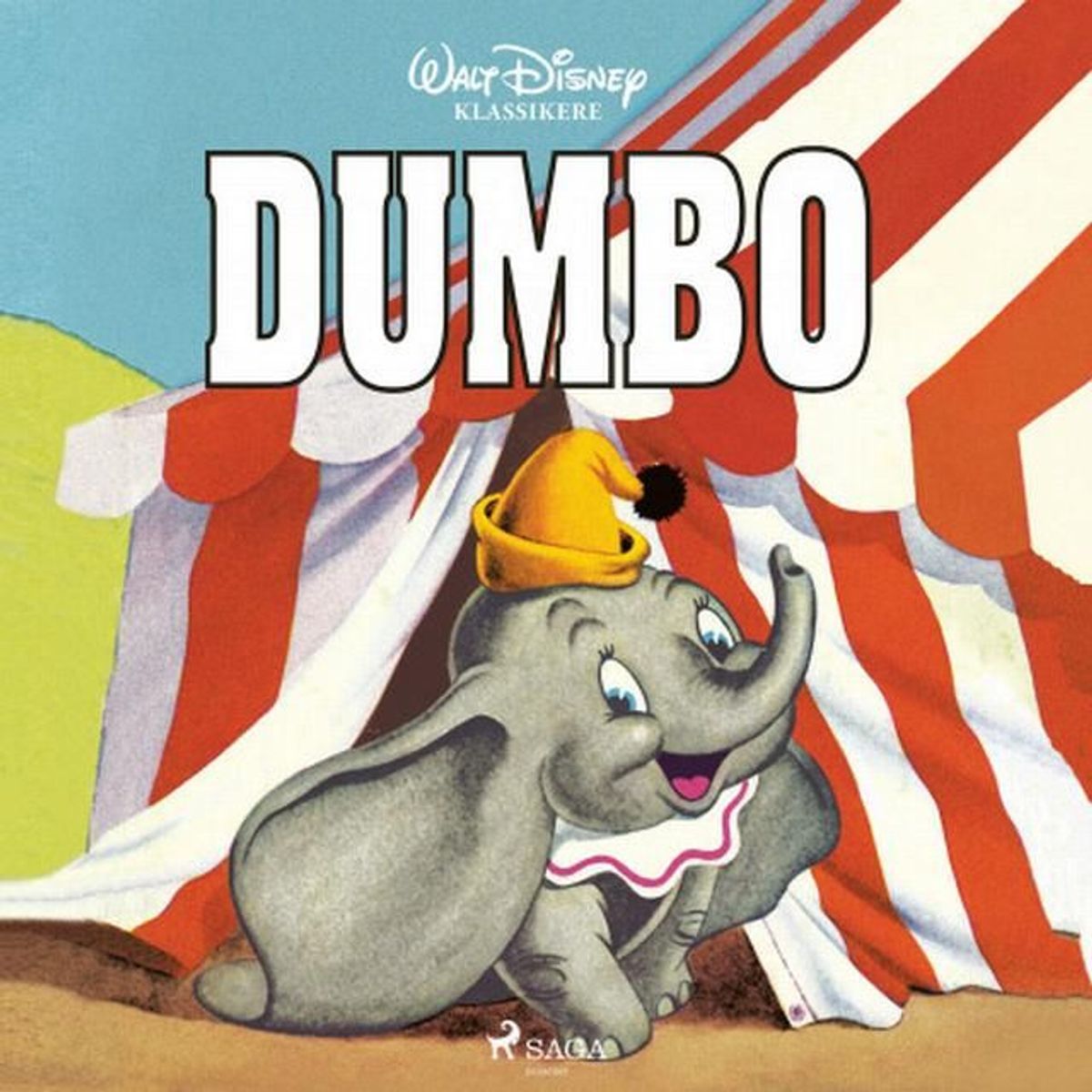 Børnebog Walt Disney Klassikere, Dumbo - Børnebog - Legekammeraten.dk