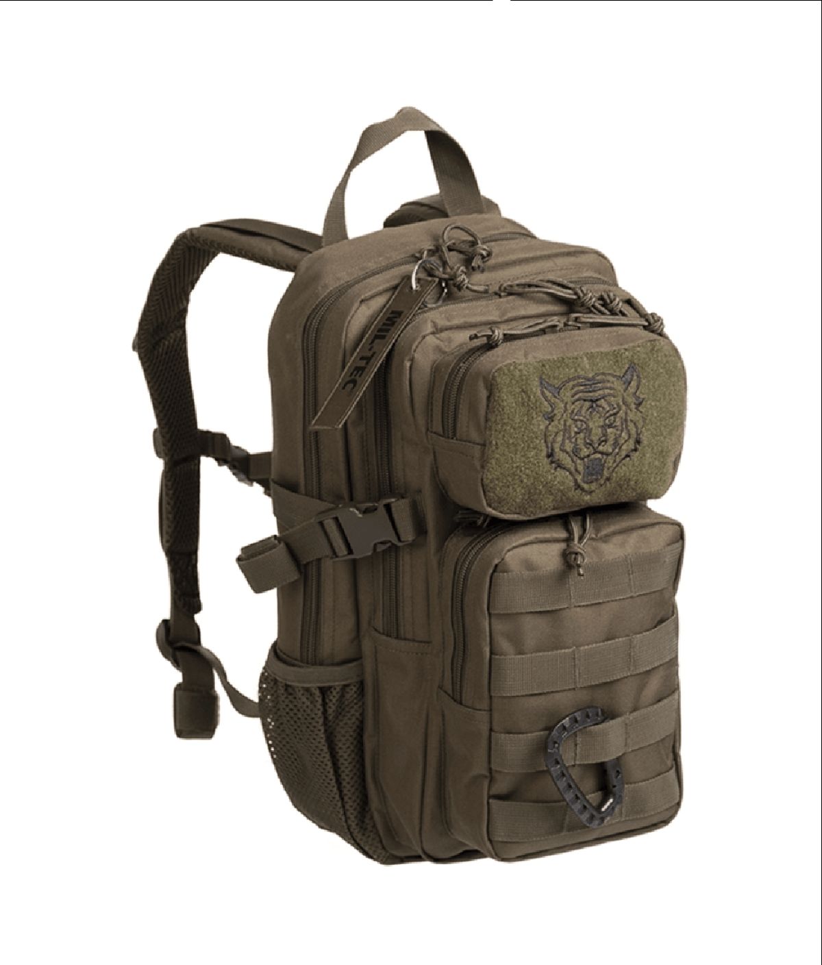 Børnehavetaske | BACKPACK US ASSAULT KIDS - MIL-TEC - Sort