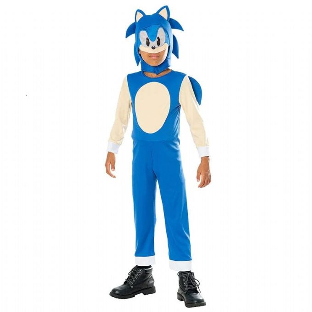 Børnekostume Sonic 140 cm