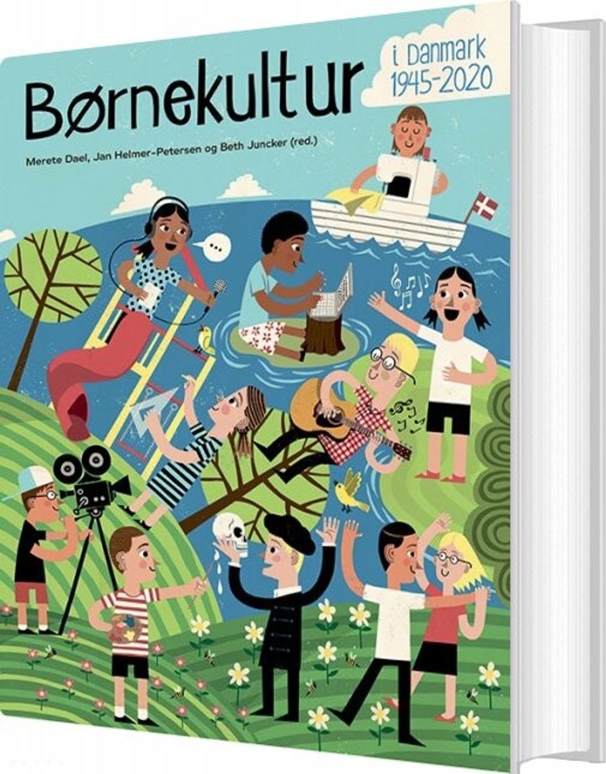 Børnekultur I Danmark 1945-2020 - Ning De Coninck-smith - Bog