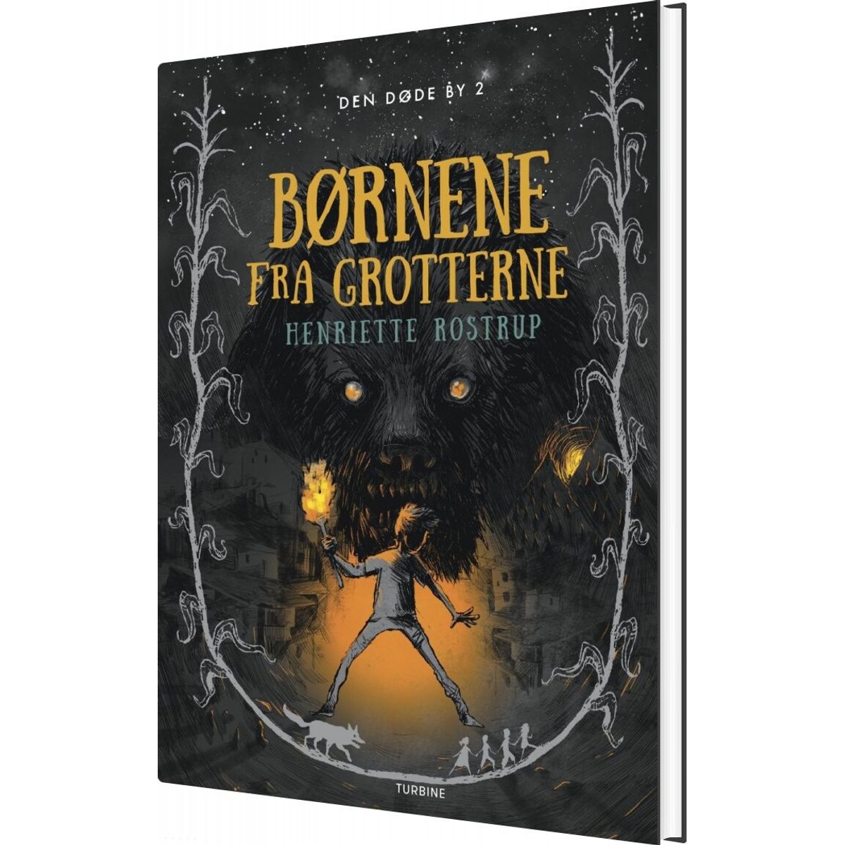 Børnene Fra Grotterne - Henriette Rostrup - Bog