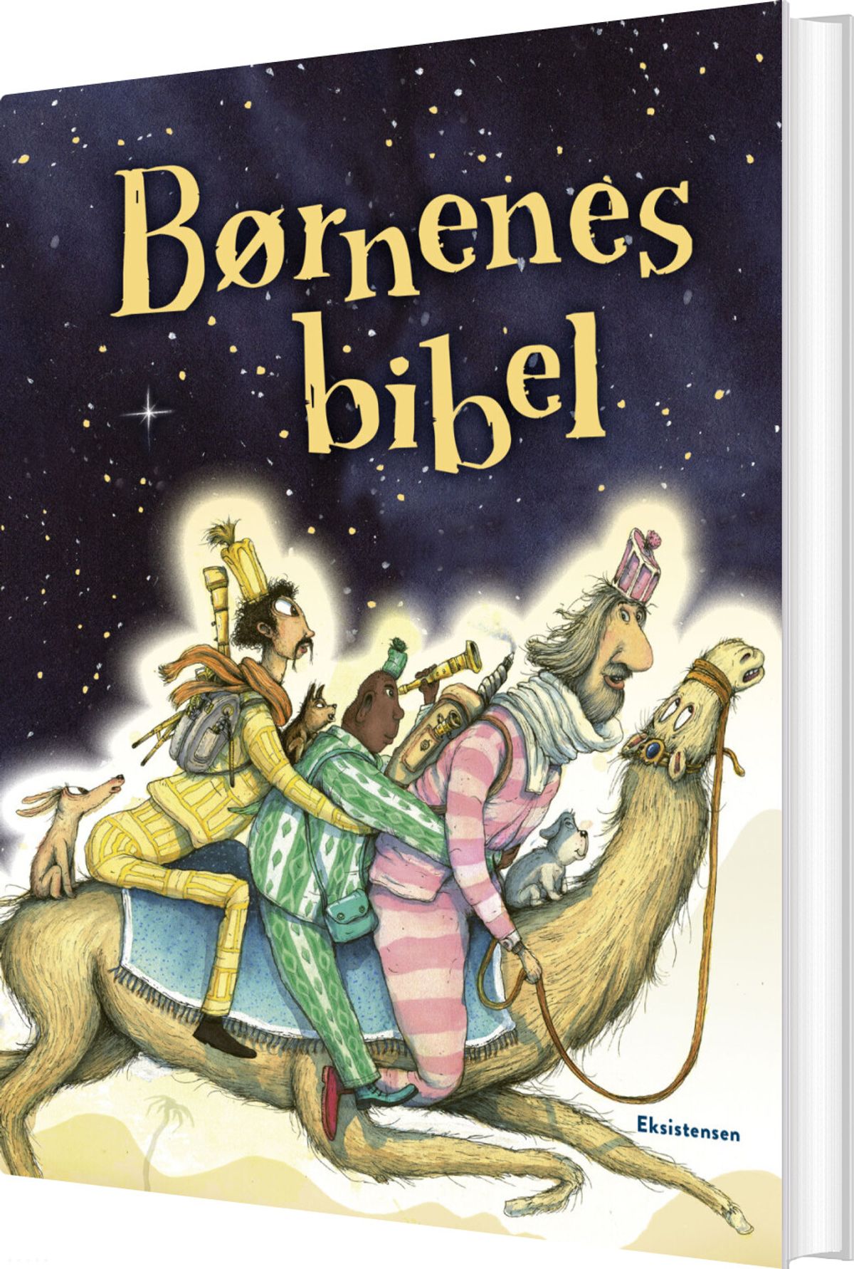 Børnenes Bibel - Sören Dalevi - Bog