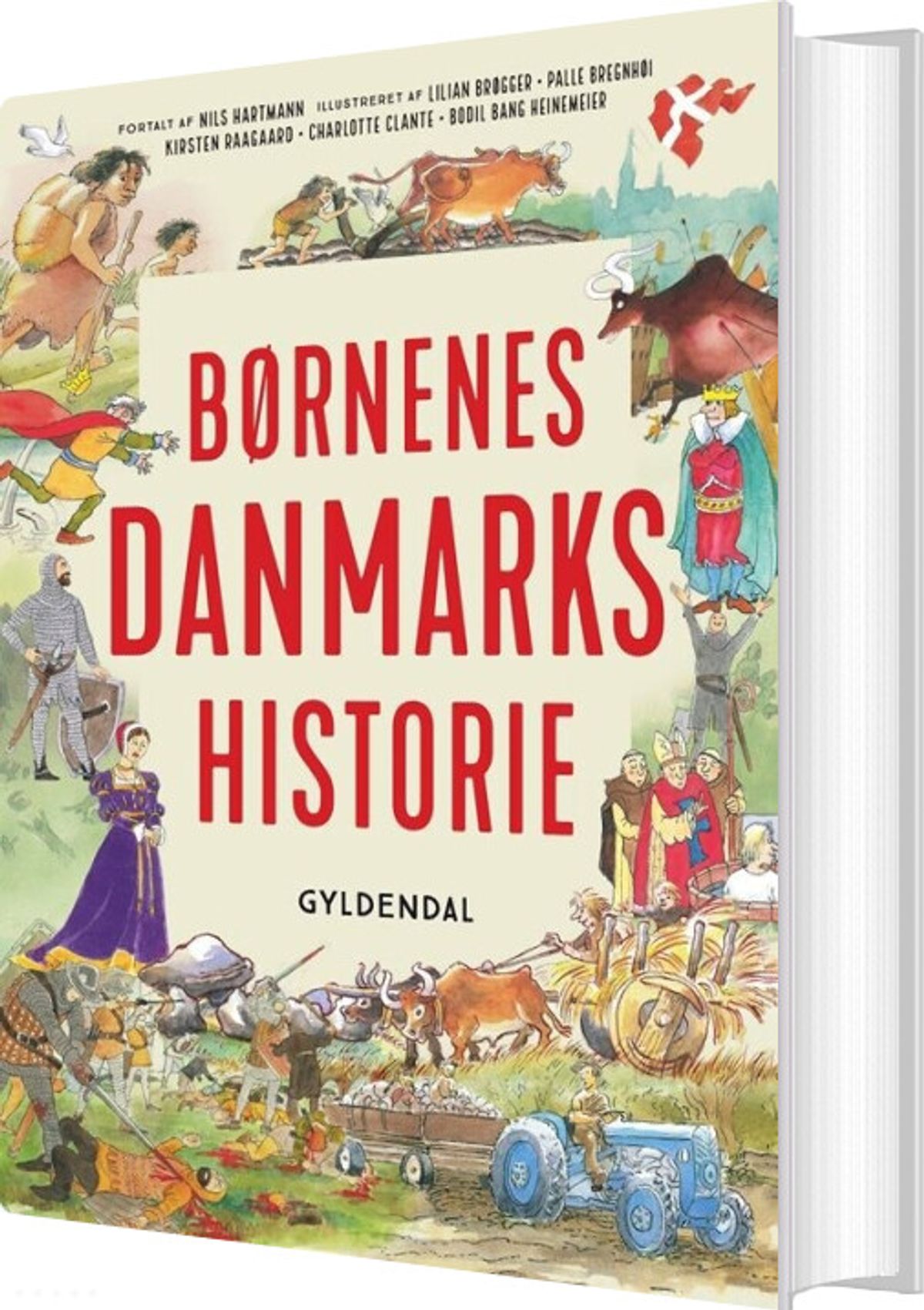 Børnenes Danmarkshistorie - Nils Hartmann - Bog