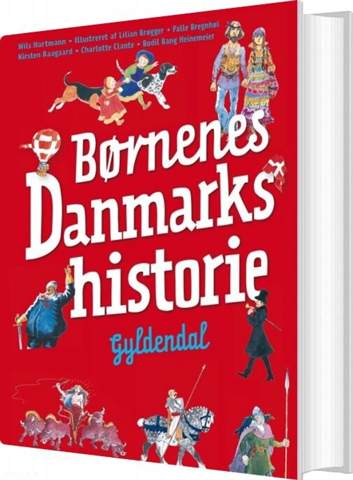 Børnenes Danmarkshistorie - Nils Hartmann - Bog