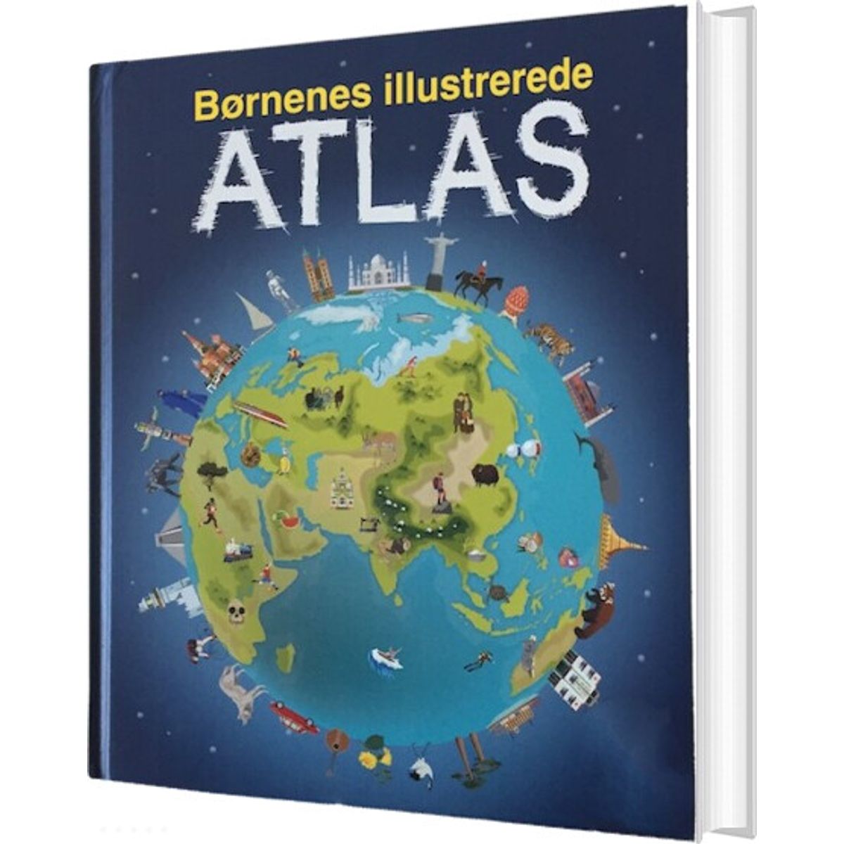 Børnenes Illustrerede Atlas - Diverse - Bog