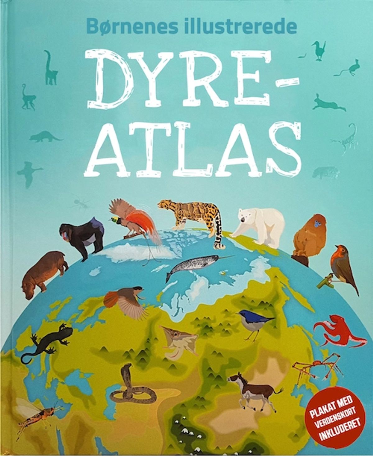 Børnenes illustrerede dyreatlas