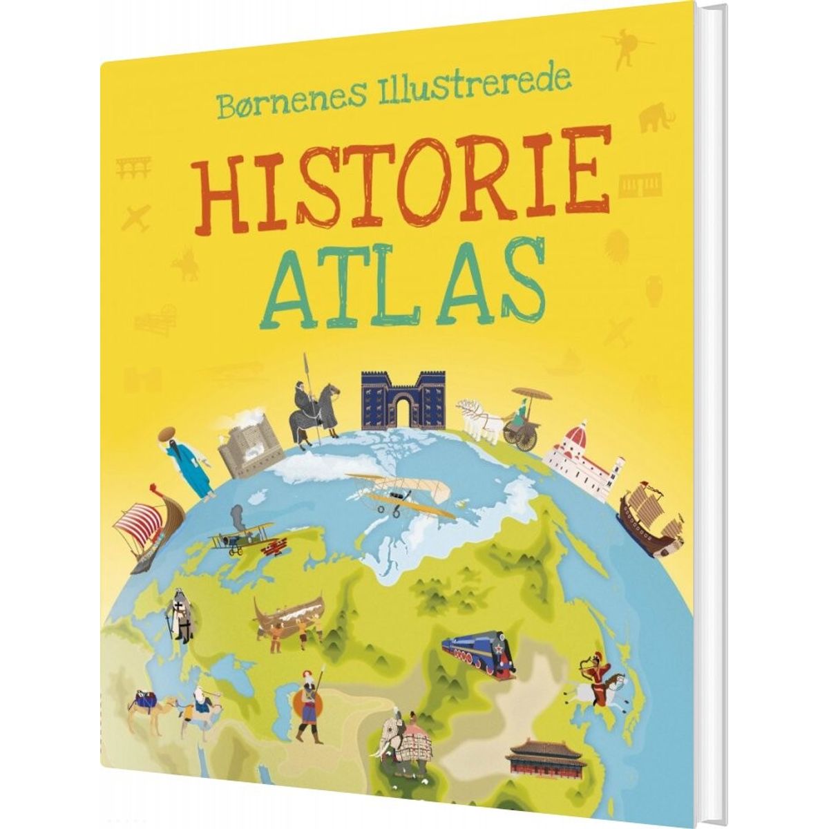 Børnenes Illustrerede Historie Atlas - Diverse - Bog