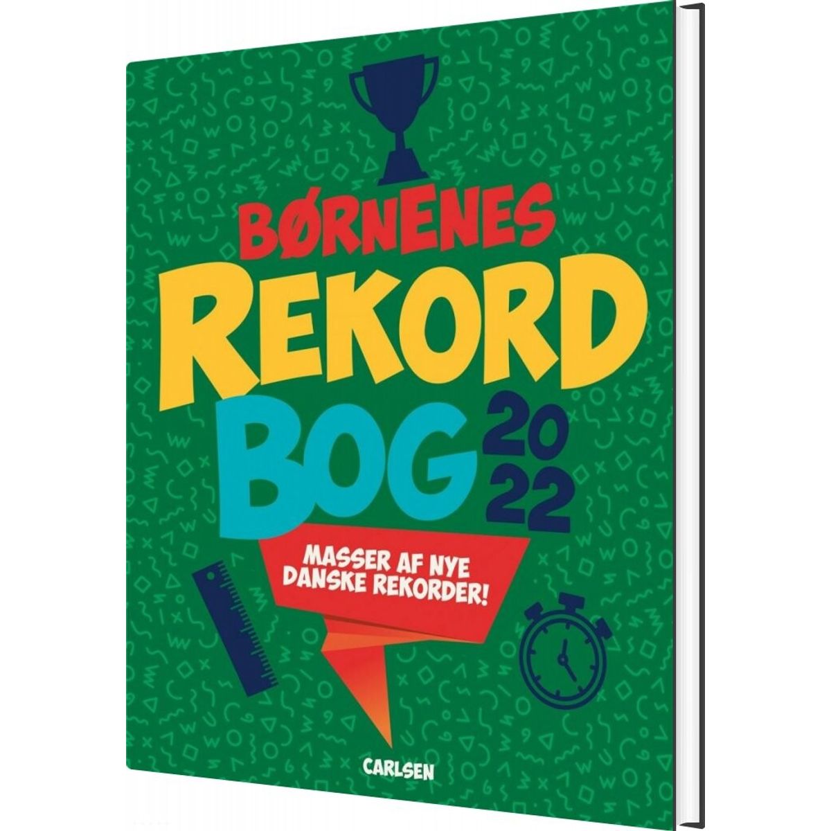 Børnenes Rekordbog 2022 - Mikael Brøgger - Bog