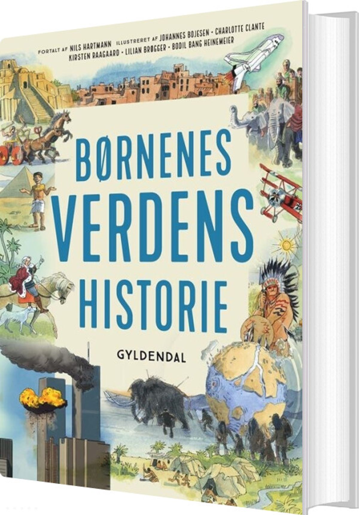 Børnenes Verdenshistorie - Nils Hartmann - Bog