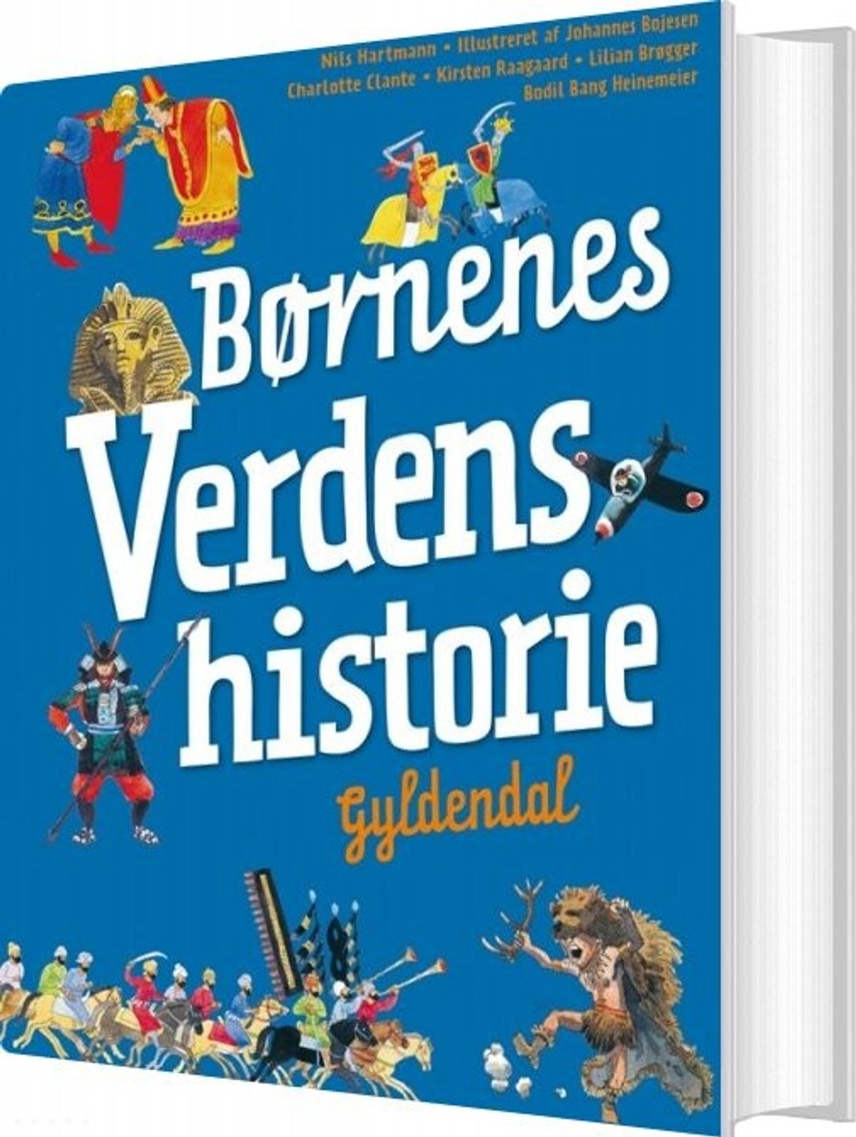 Børnenes Verdenshistorie - Nils Hartmann - Bog