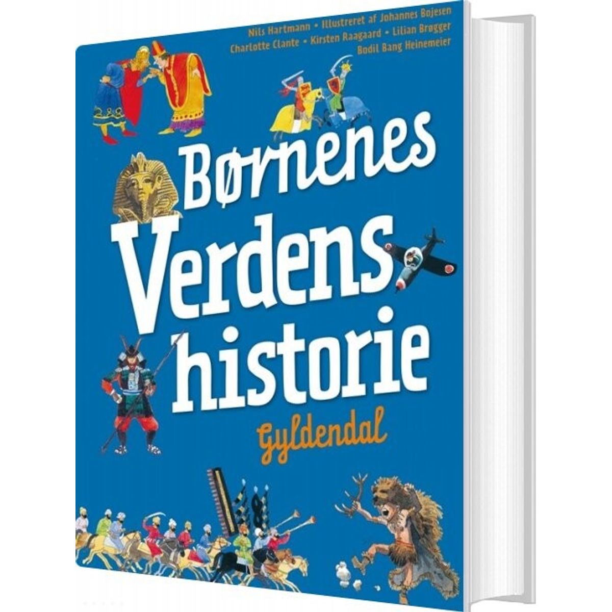 Børnenes Verdenshistorie - Nils Hartmann - Bog