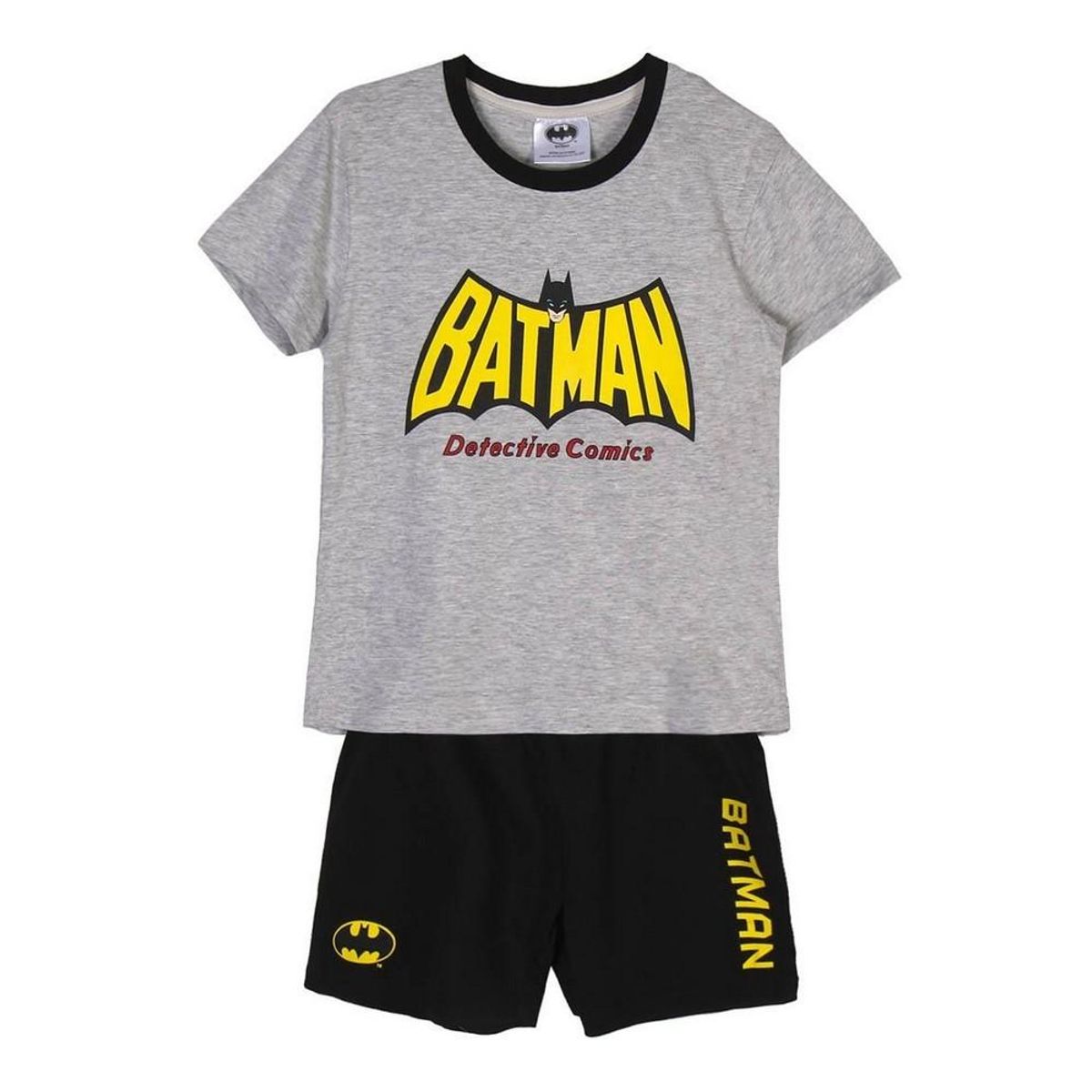 Børnepyjamasser Batman Grå 10 år