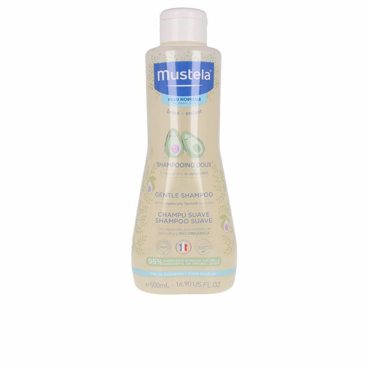 Børneshampoo Mustela (500 ml)