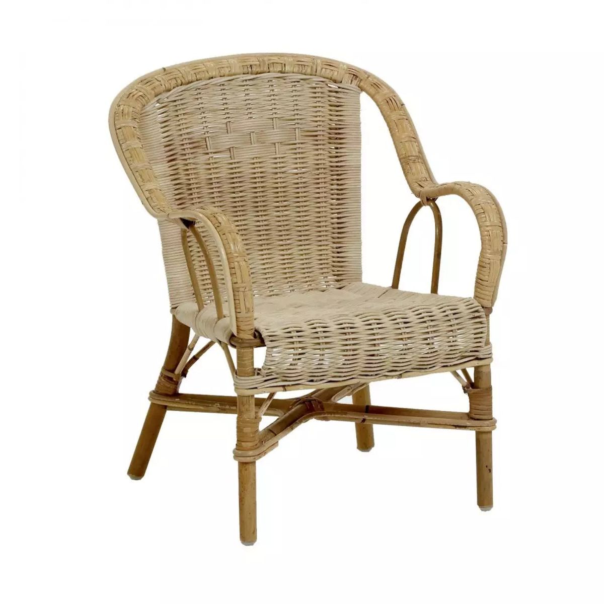 BØRNESTOL SWAN - GRAND PERE SERIE - RATTAN - bænk / Lounge - Kok Maison - StudioBuus