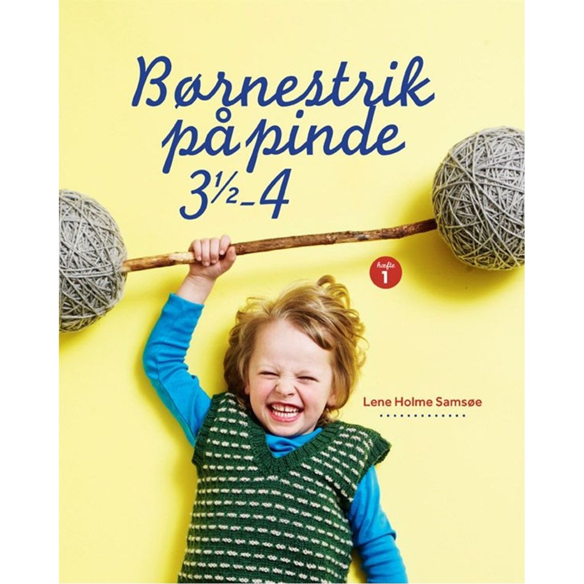 Børnestrik på pinde 3,5-4