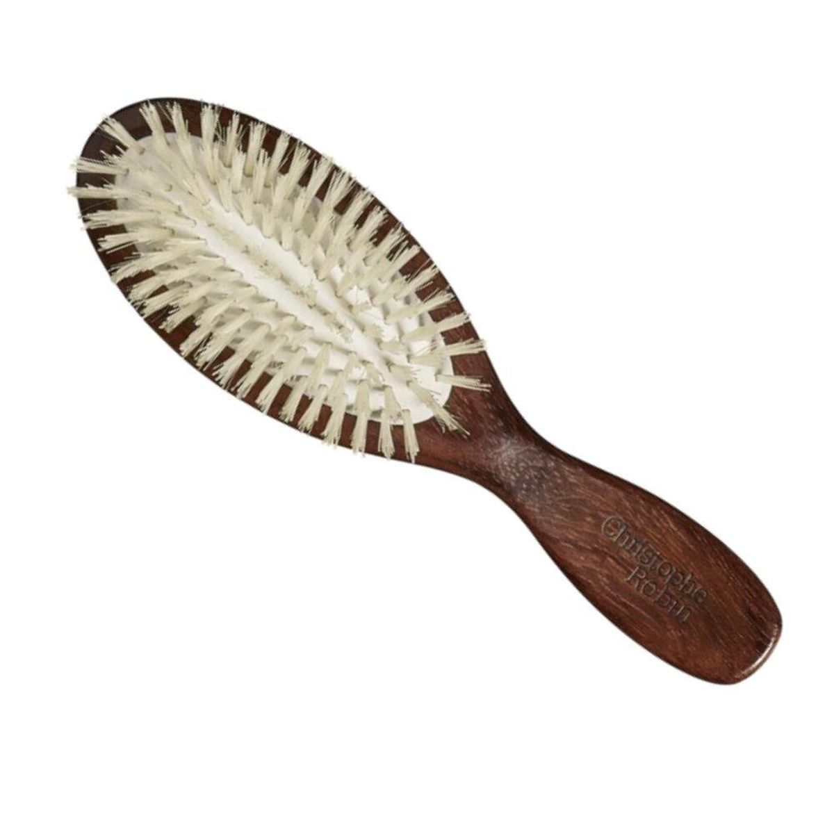 Børste Christophe Robin Travel Hairbrush 100% Natural