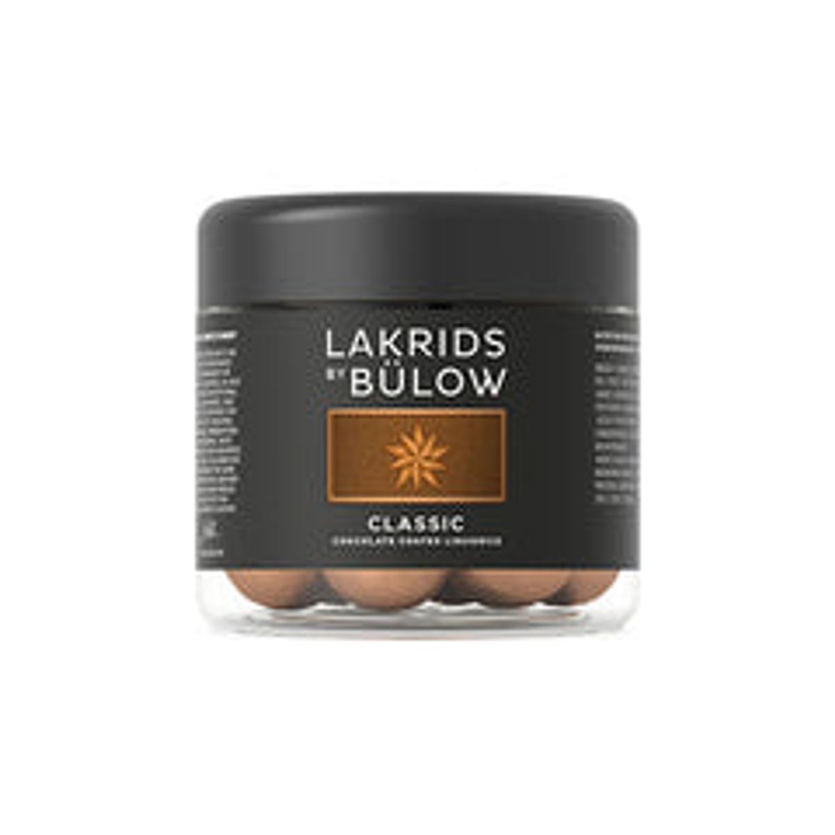 Bülow Lakrids - Classic Bronze jul