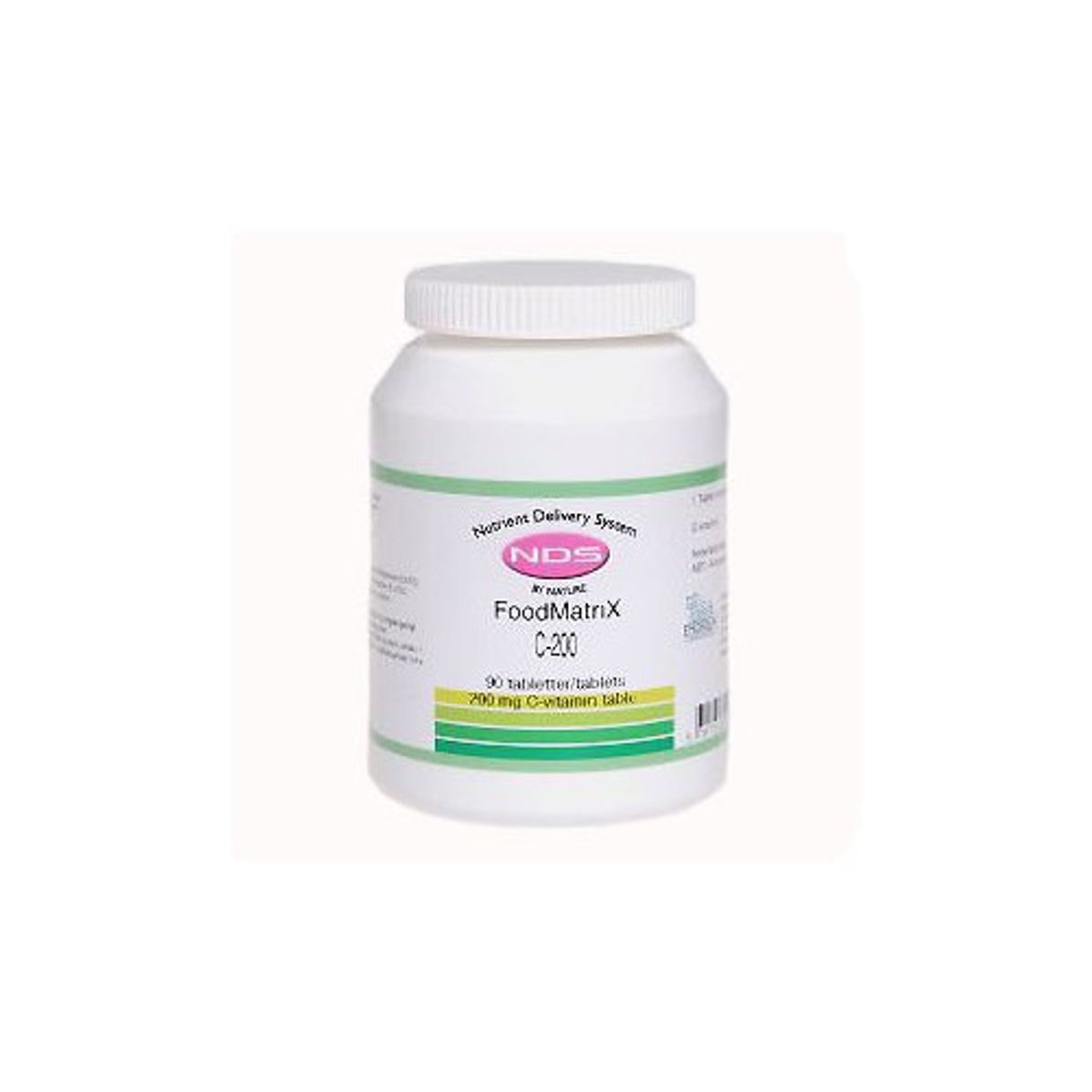 C-200 - c-vitamin tablet - 90 tab - NDS