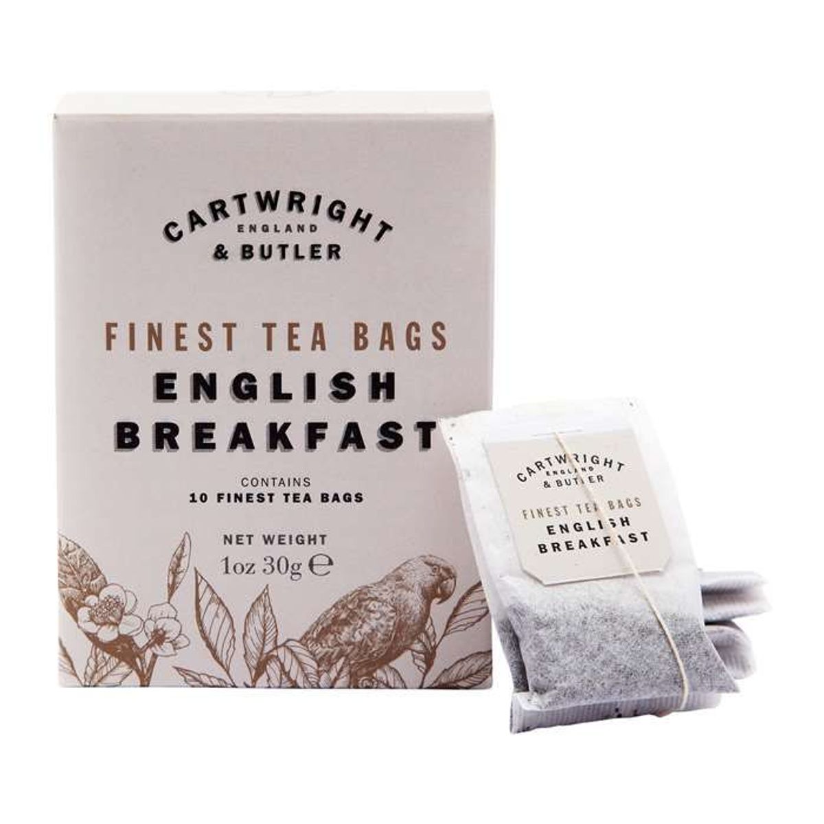 C&B English Breakfast Tea i Karton 10x3g