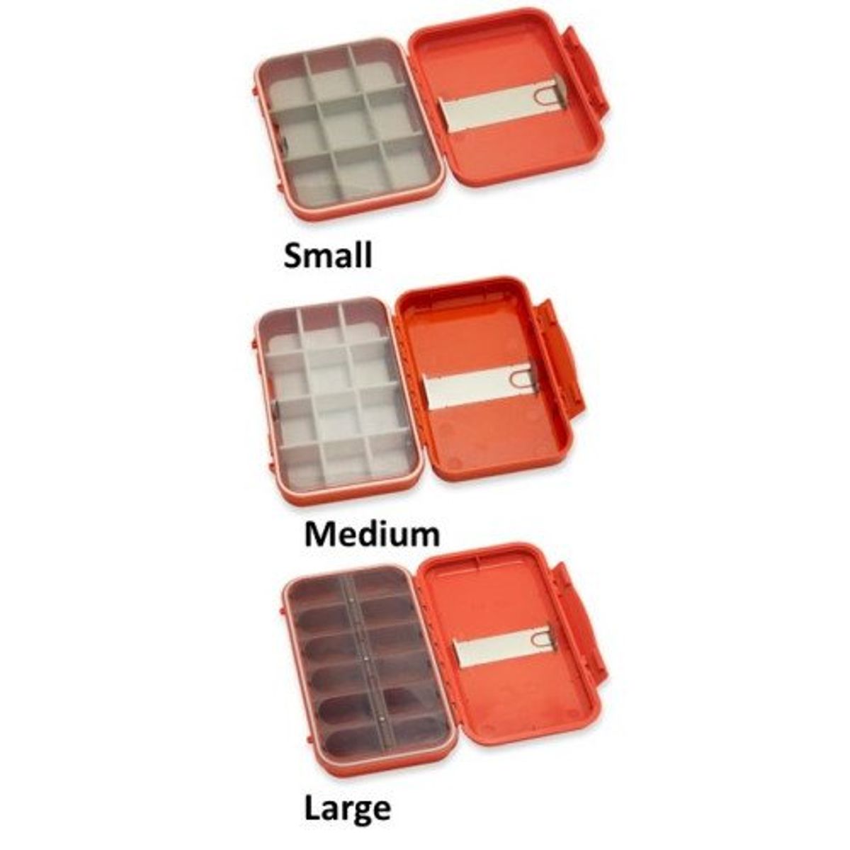 C&F Design Universal System Case With Compartment Orange