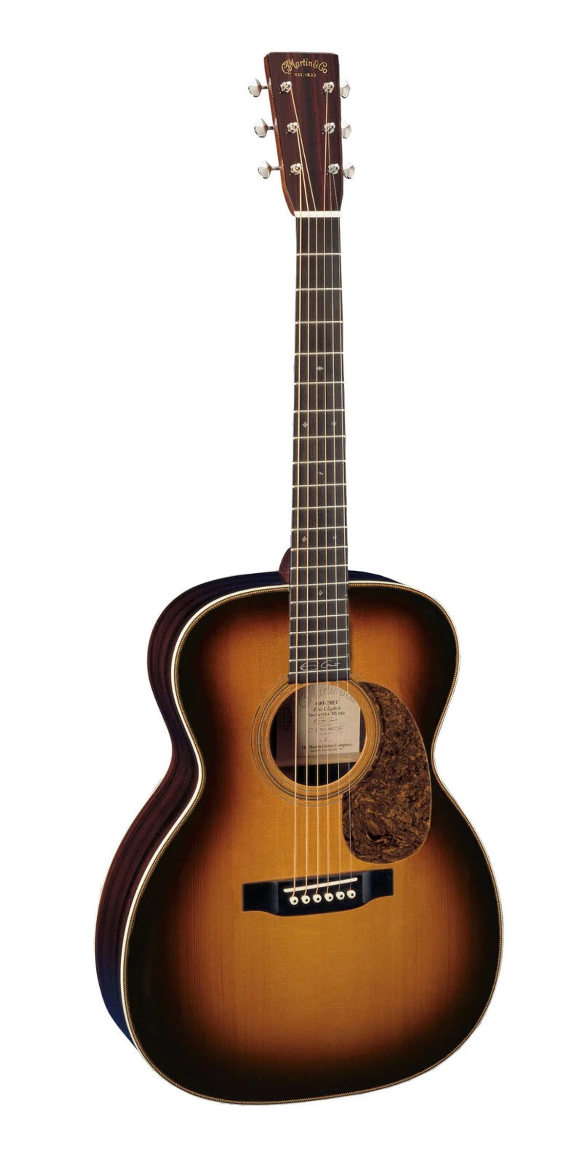 C.F. Martin 000-28EC Sunburst