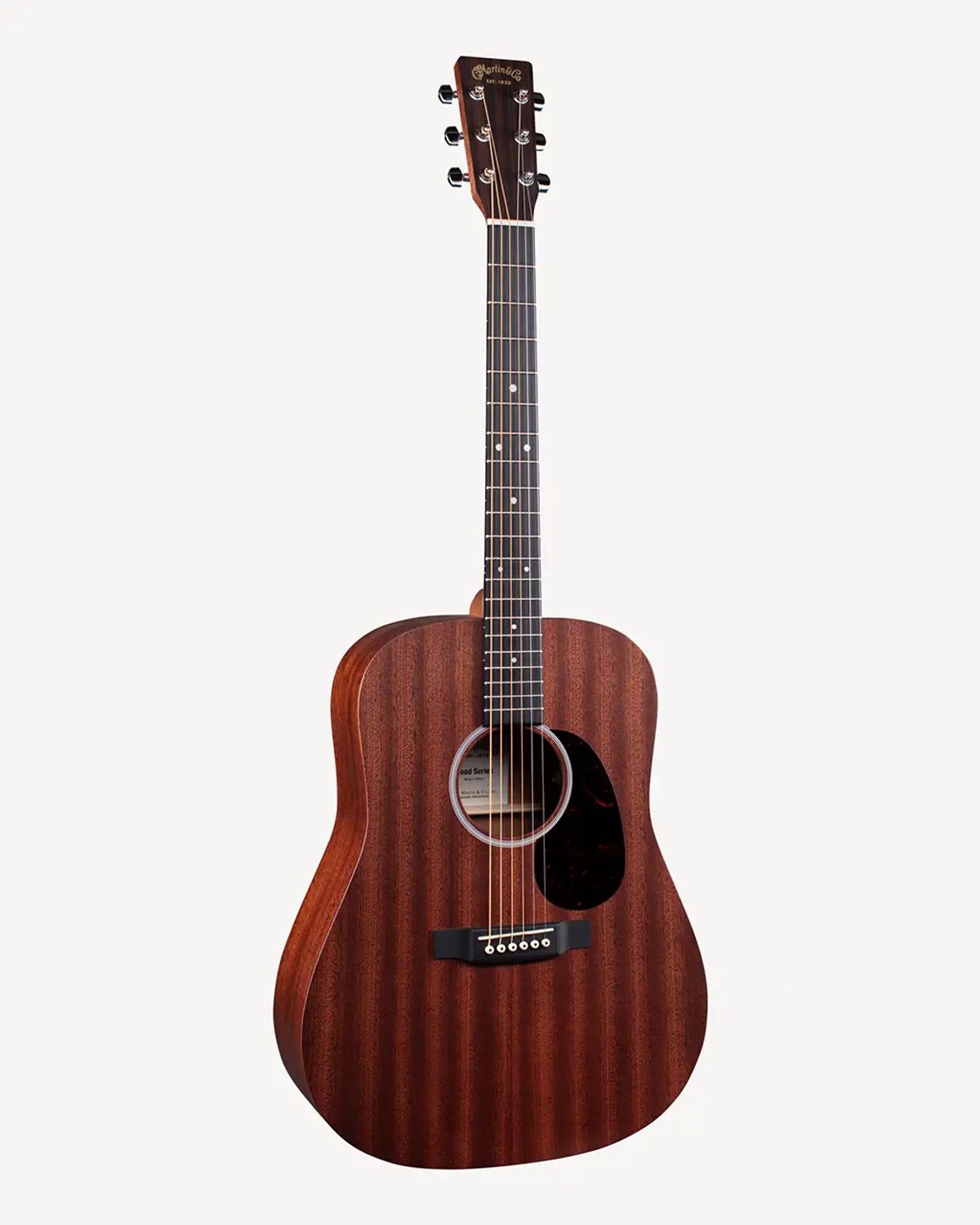 C.F. Martin D-10E Sapele