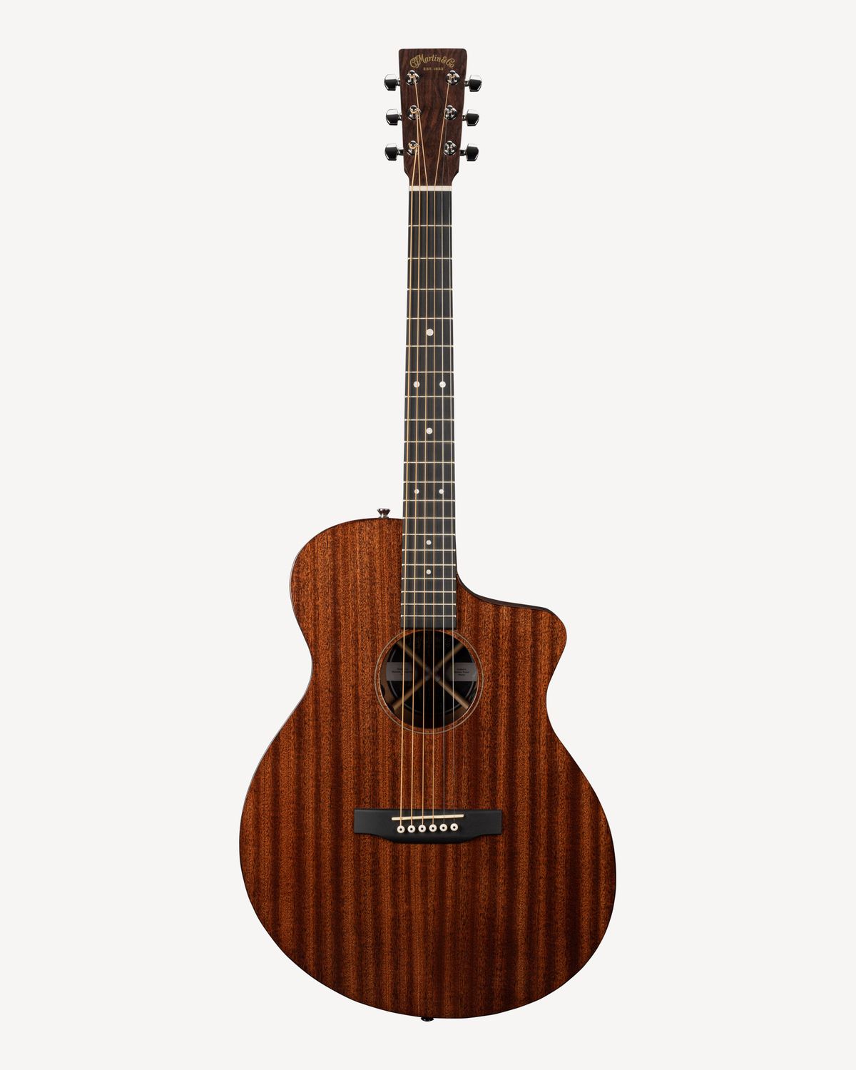 C.F.Martin SC-10E Sapele