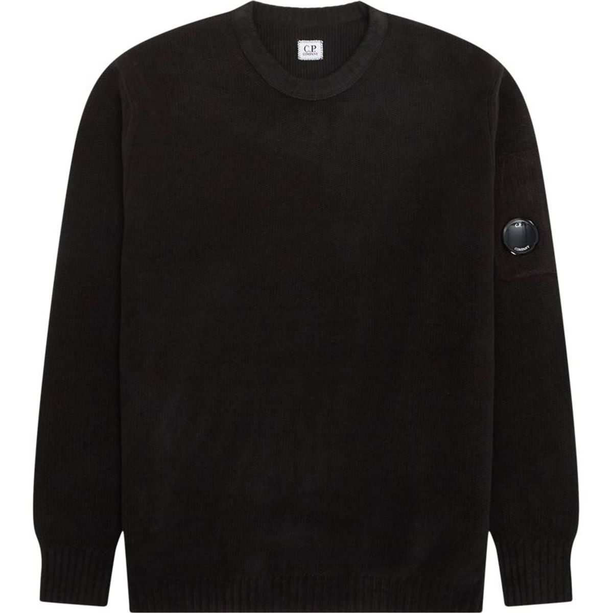 C.p. Company - Chenille Crewneck Knit