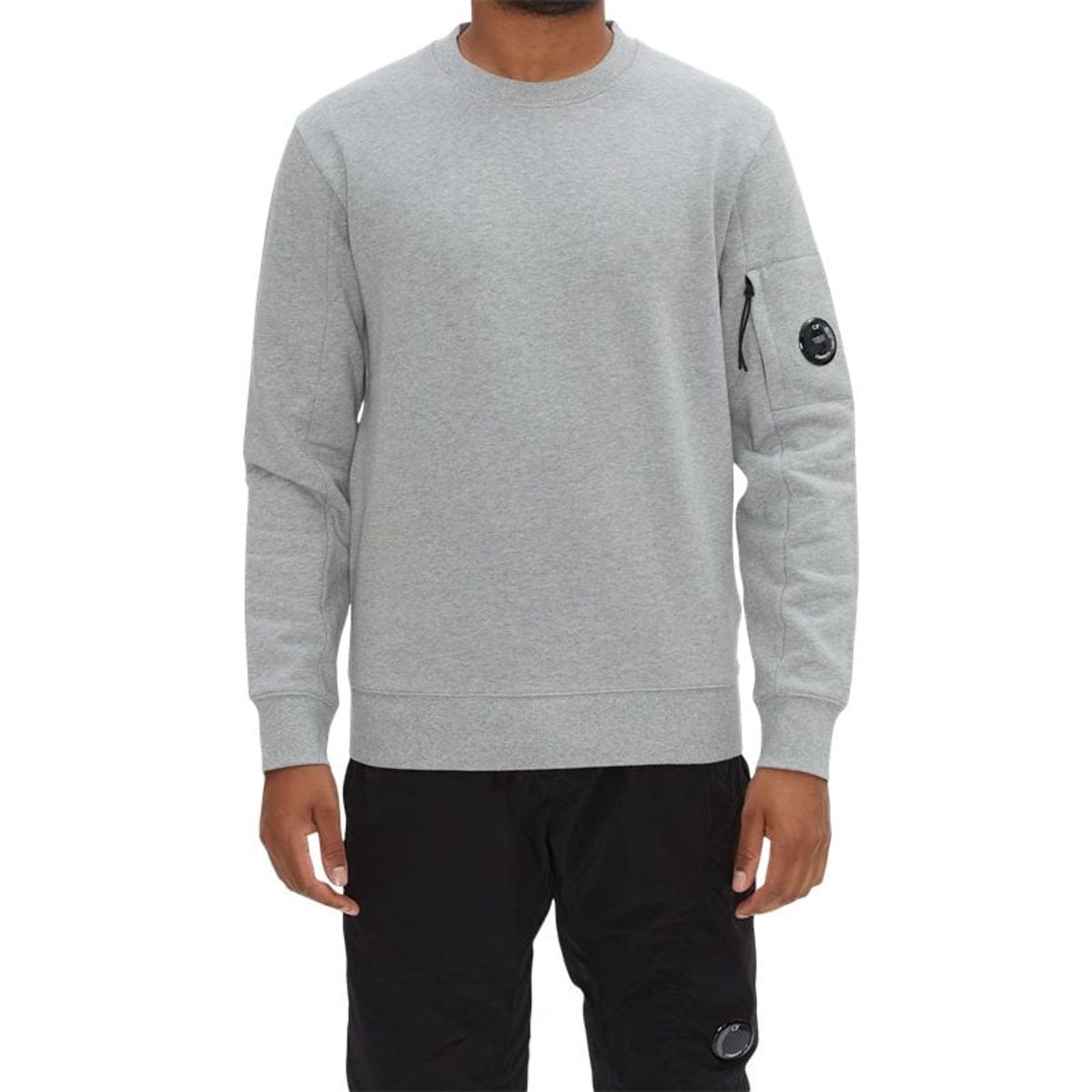 C.p. Company - Diagonal Raised Fleece Crew Neck Sweatshirt