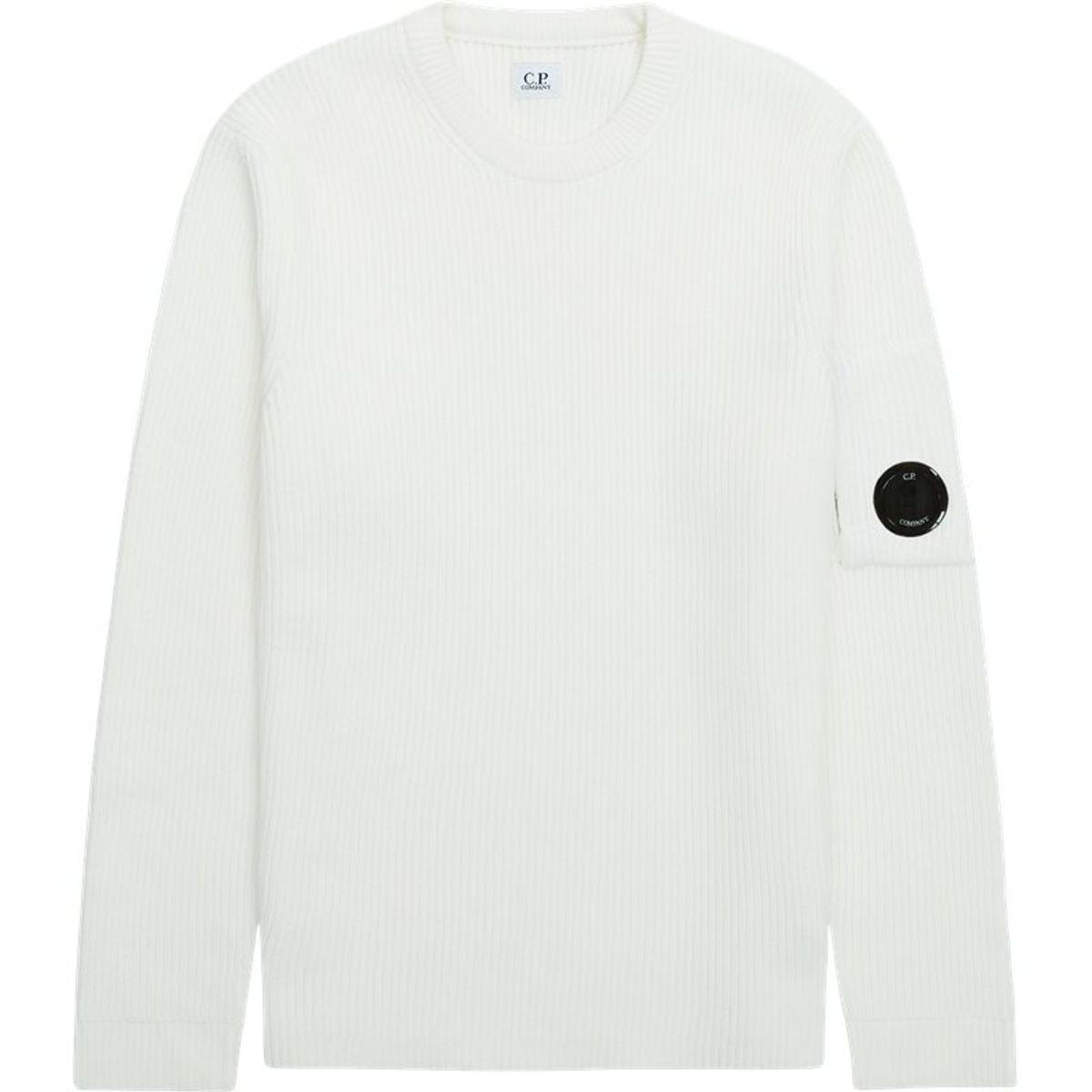 C.p. Company - Full Rib Crew Neck Knit