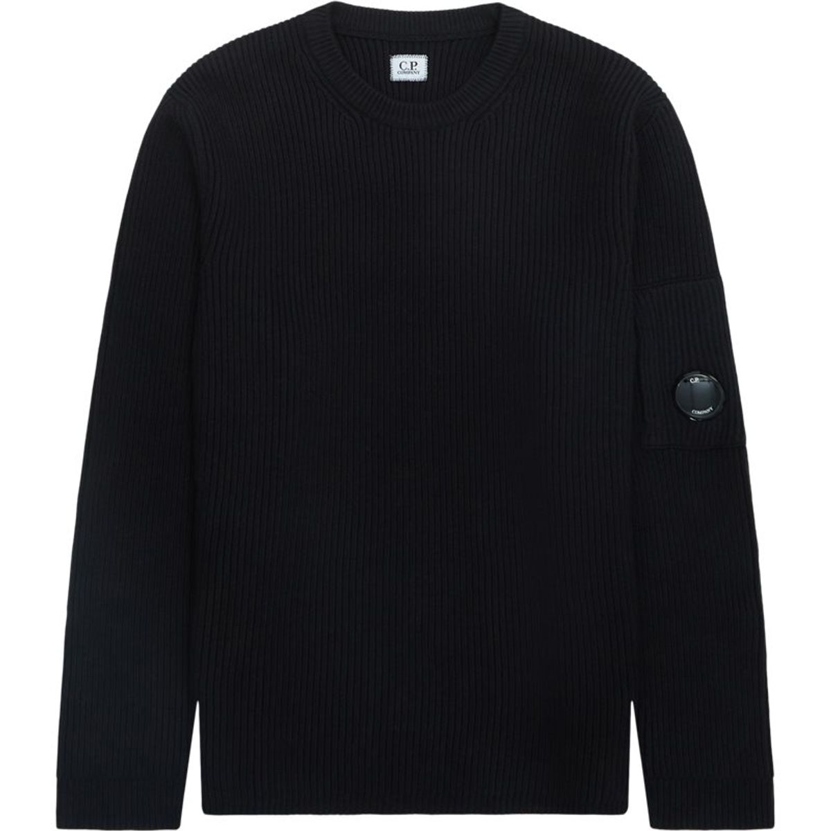 C.p. Company - Full Rib Crew Neck Knit