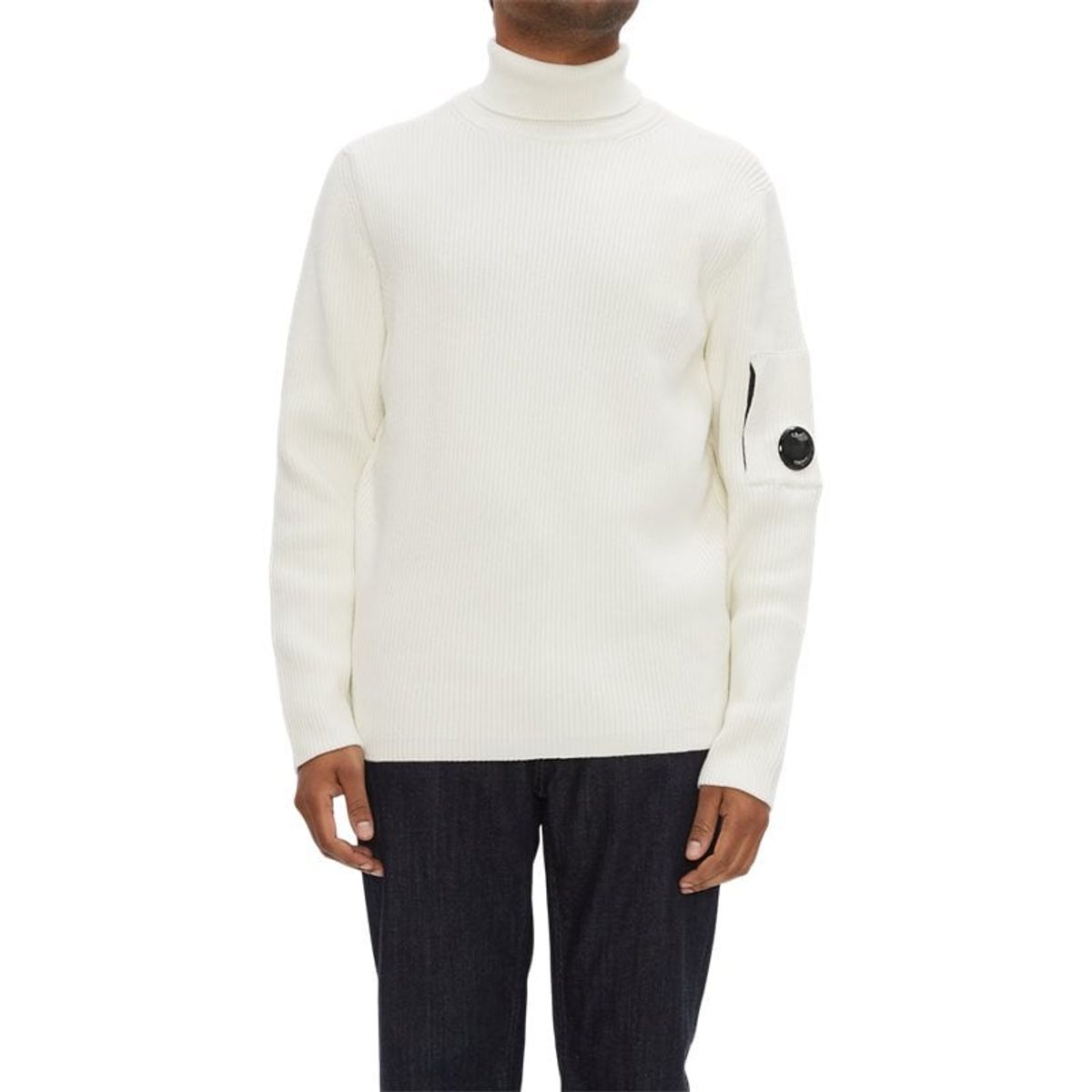 C.p. Company - Full Rib Turtleneck Knit