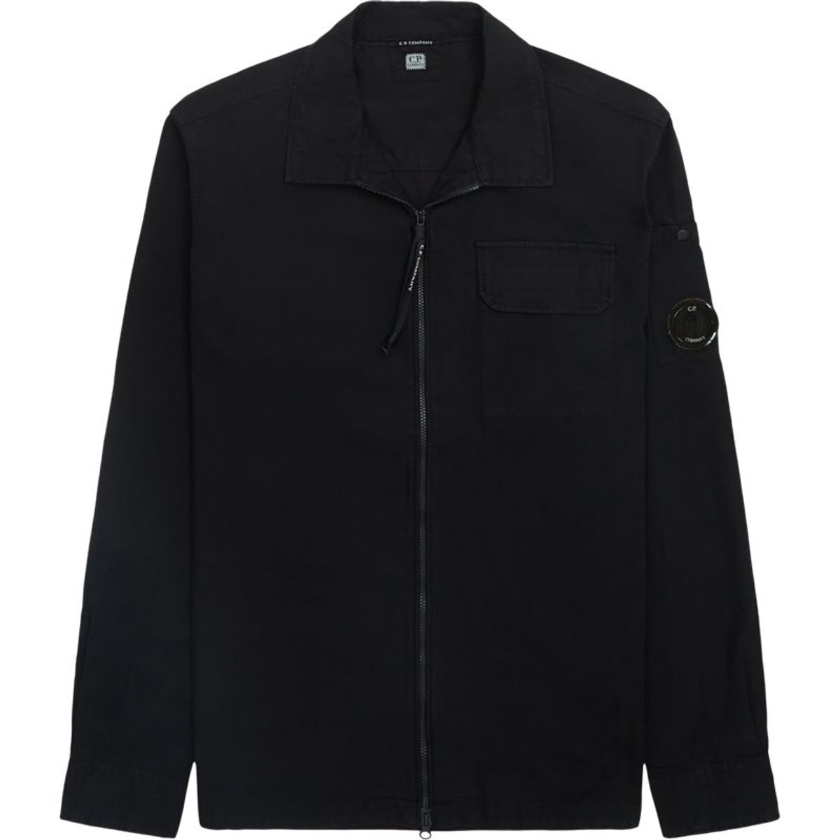 C.p. Company - Gabardine Zipped Overshirt