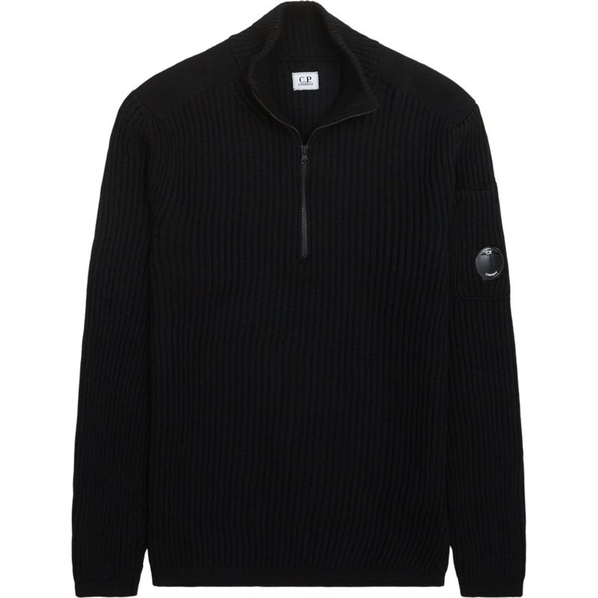 C.p. Company - KN255A 9695A Half-Zip Strik