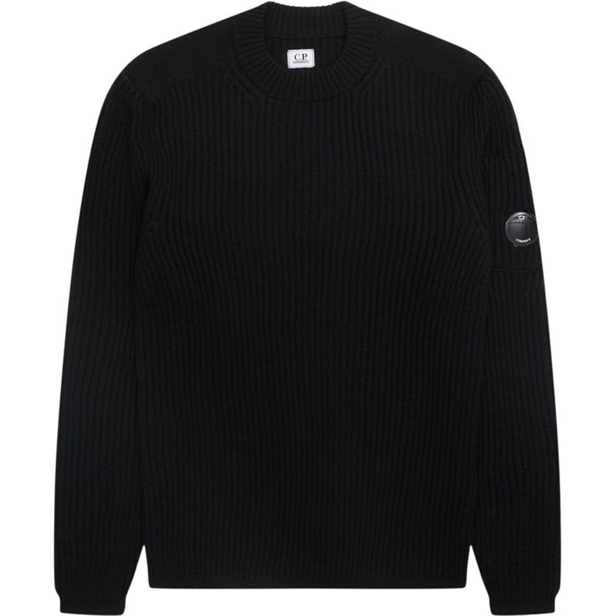 C.p. Company - Re-Wool Funnel Neck Knit