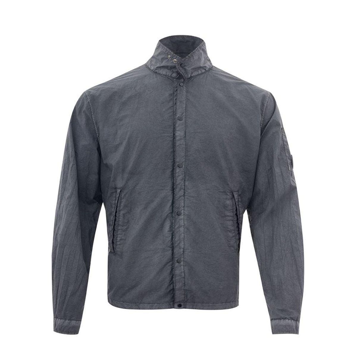 C.P. Company Sleek Black Polyamide Herre Jacket