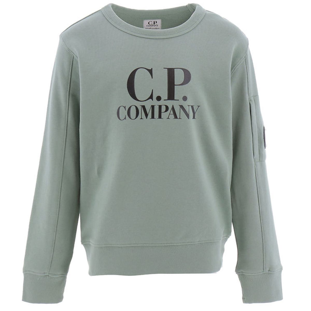 C.P. Company Sweatshirt - Green Bay m. Print