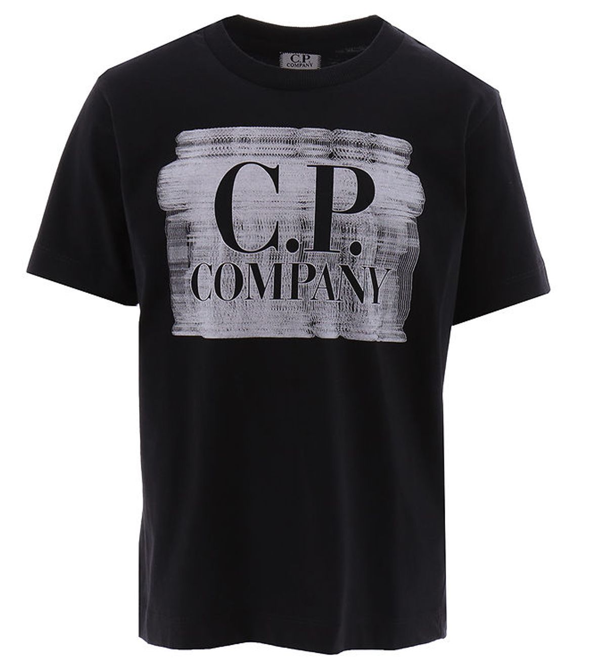 C.P. Company T-shirt - Sort m. Hvid