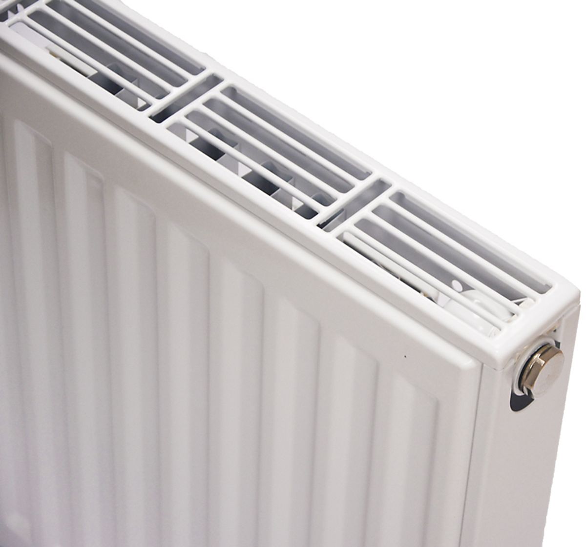 C4 radiator 11 - 500 x 400 mm. RAL 9016. Hvid