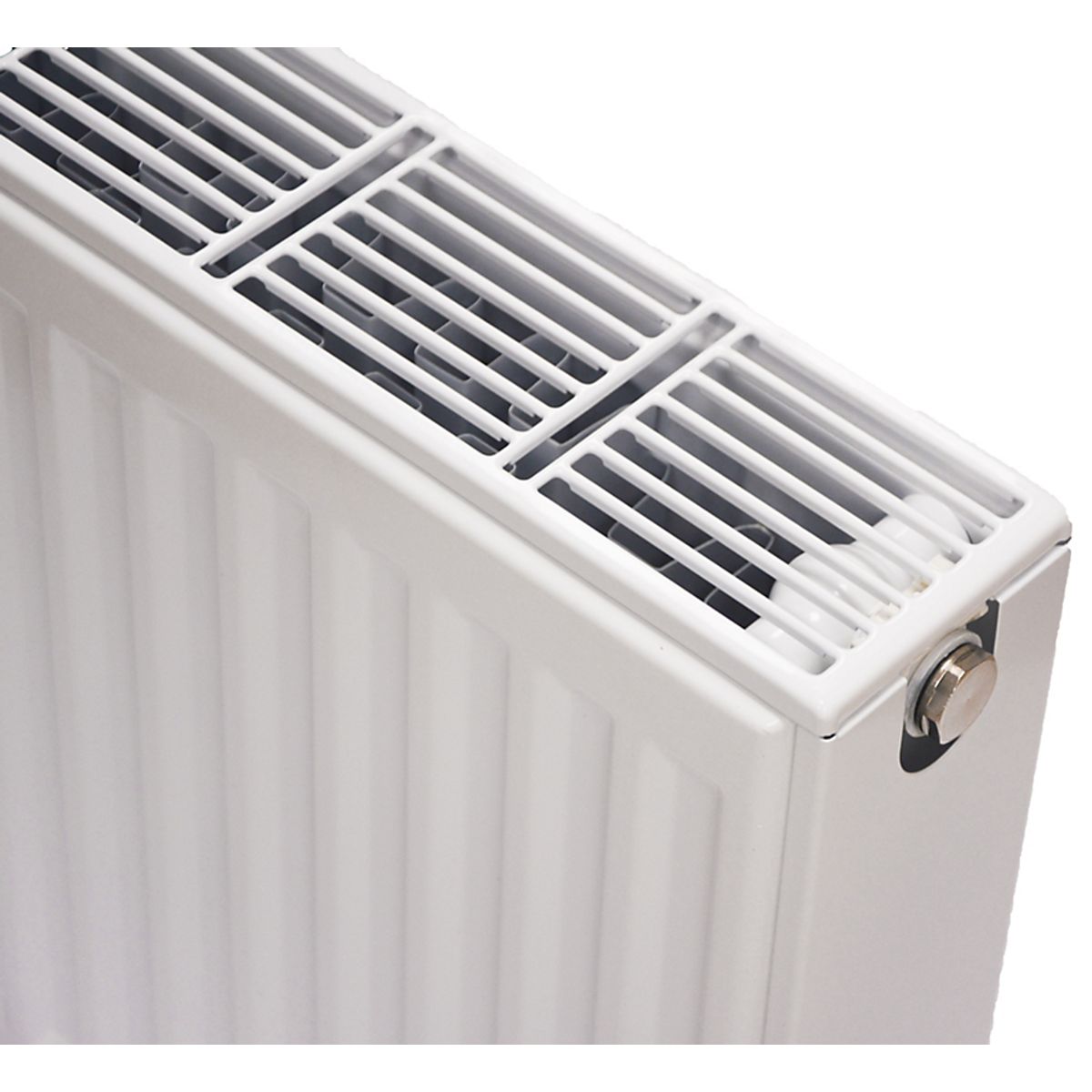 C4 radiator 22 - 300 x 1000 mm. RAL 9016. Hvid