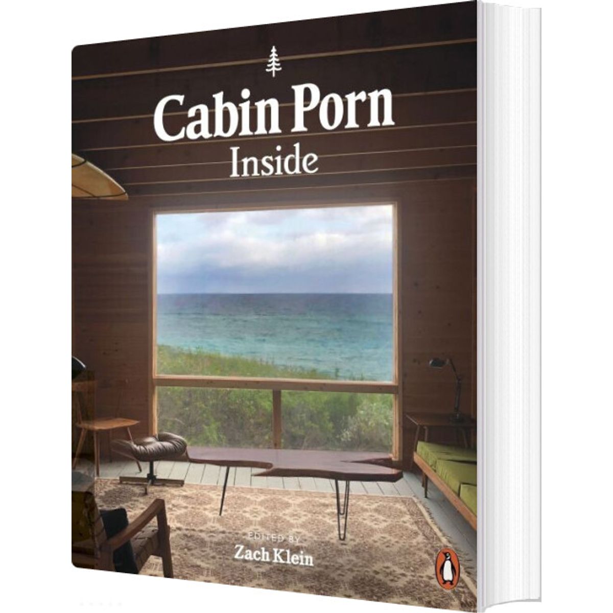 Cabin Porn: Inside - Zach Klein - English Book