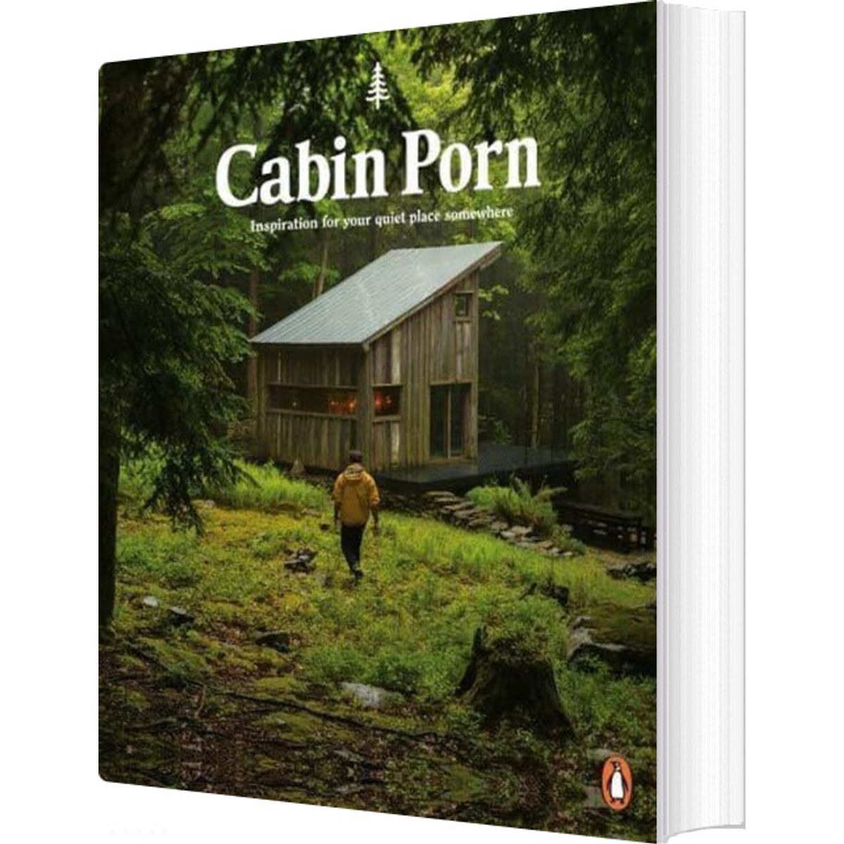 Cabin Porn: Inspiration For Your Quiet Place Somewhere - Zach Klein - English Book