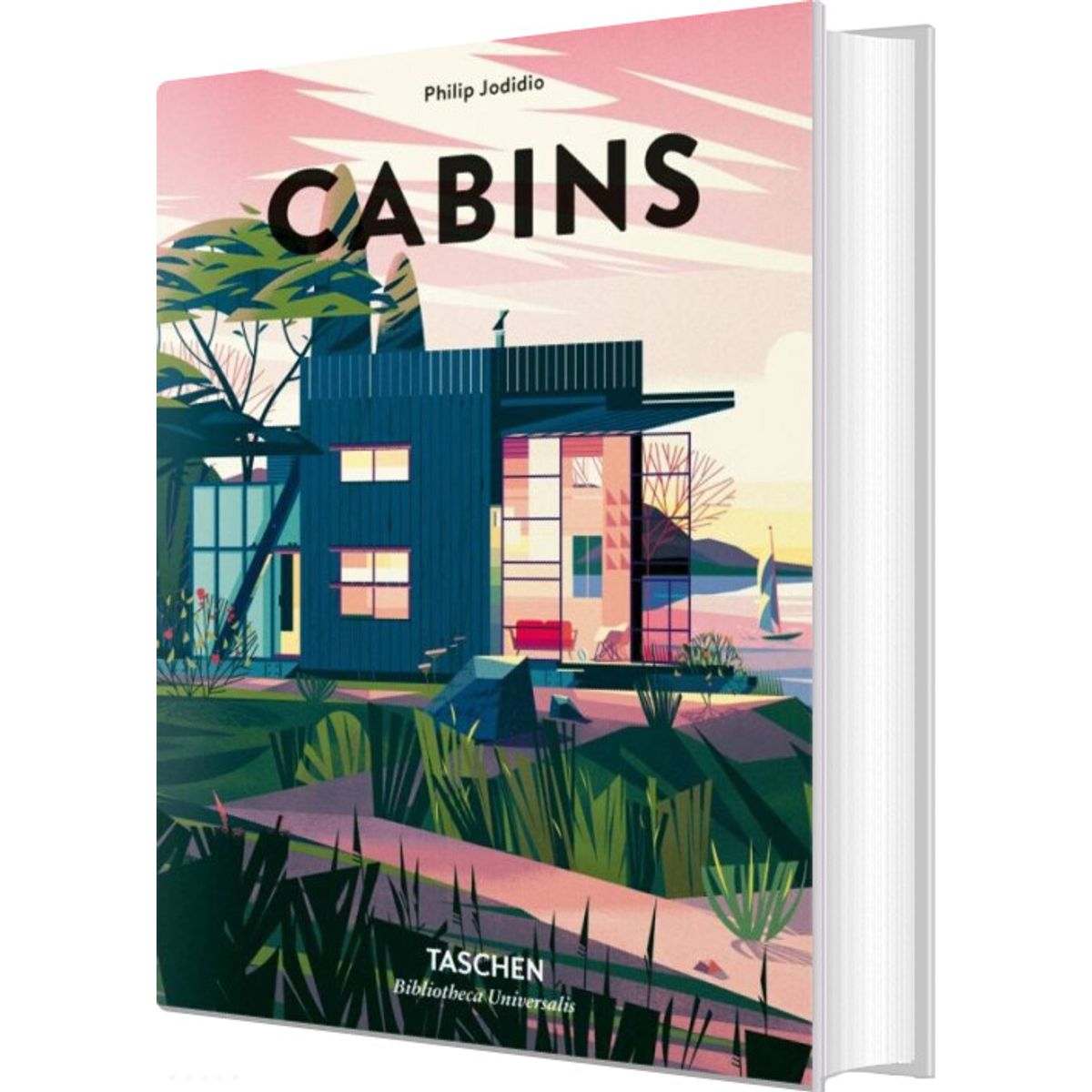 Cabins - Philip Jodidio - English Book